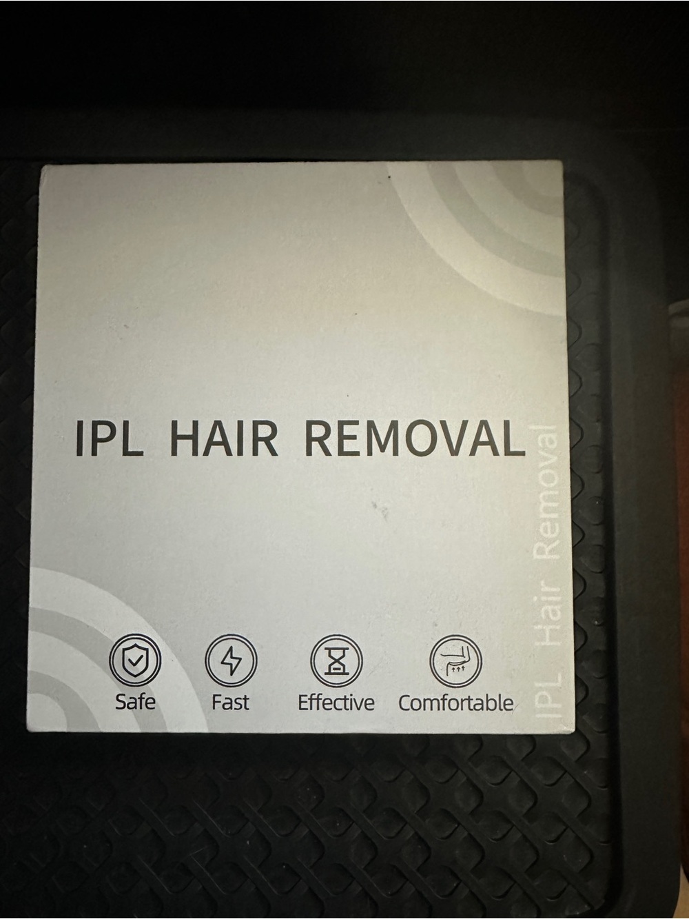 IPL Hair Removal Device – White
